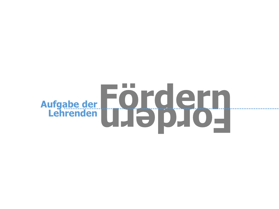 Fachhochschule Fördert und Fordert