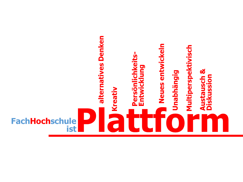 Fachhochschule versteht sich als Plattform