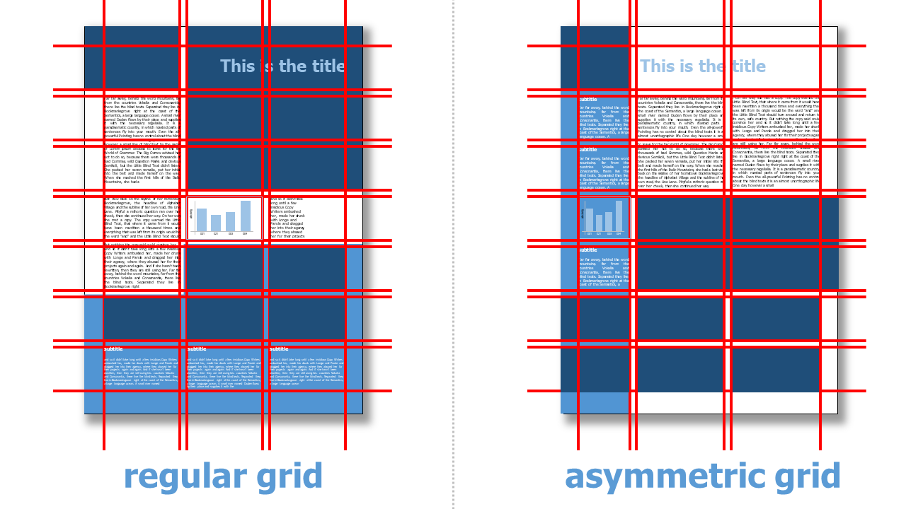 regular % Asymmetric Grid