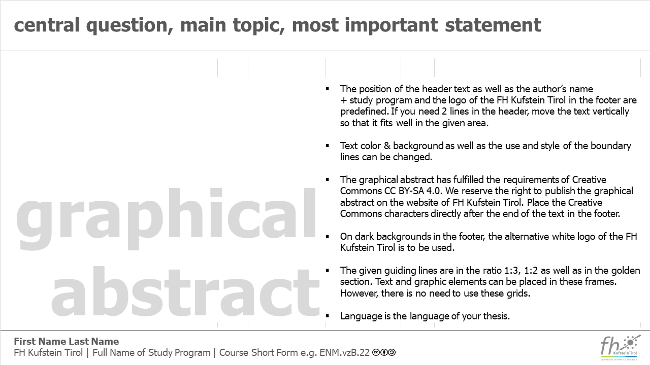 PowerPoint template for a graphical abstract can be downloaded here.