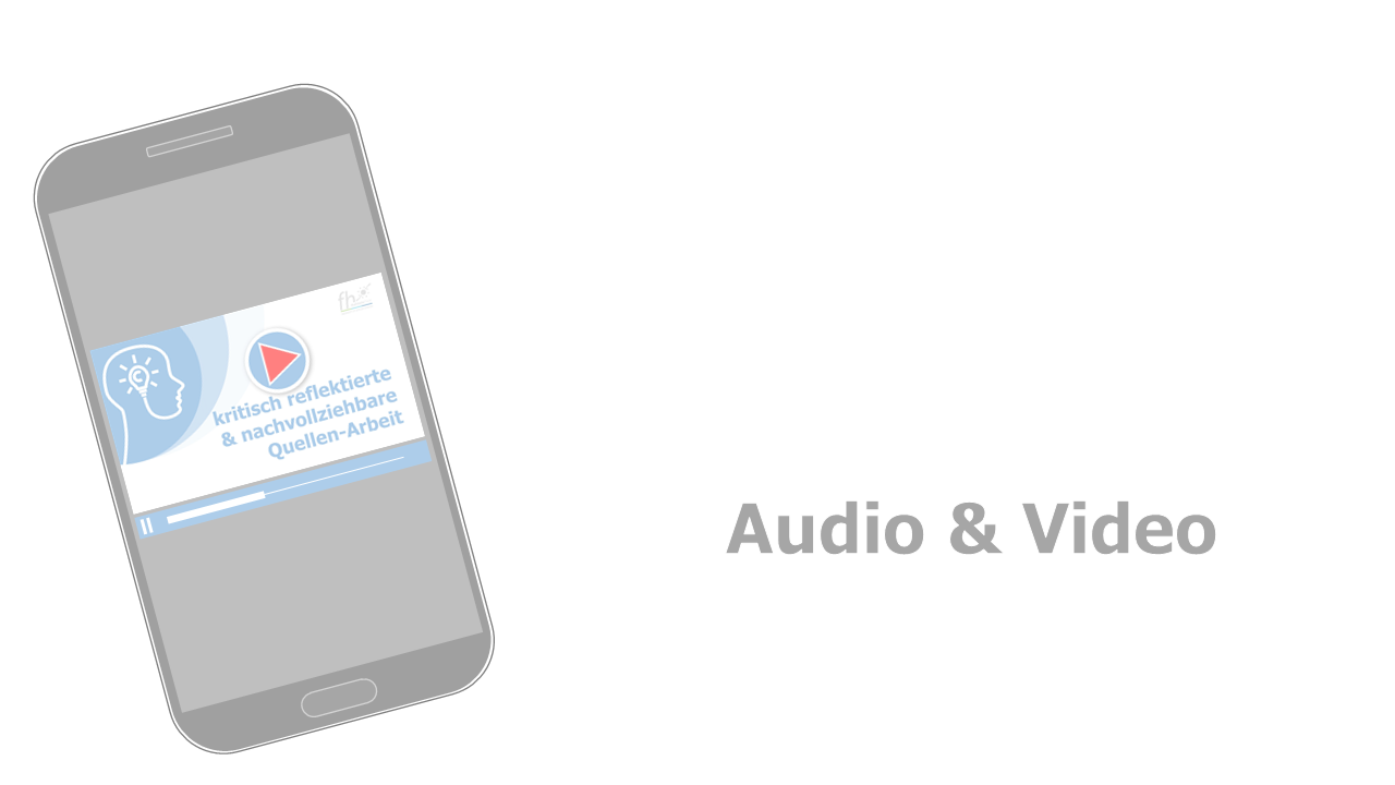 Audio & Video