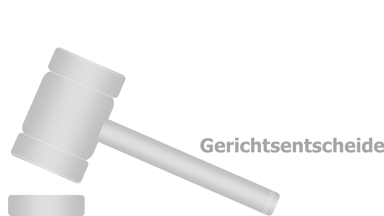 Gerichsturteile