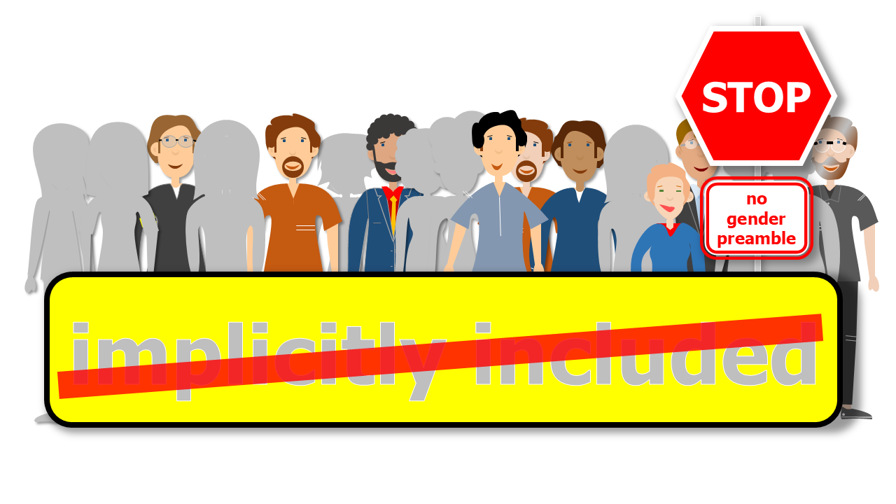 gender preamble