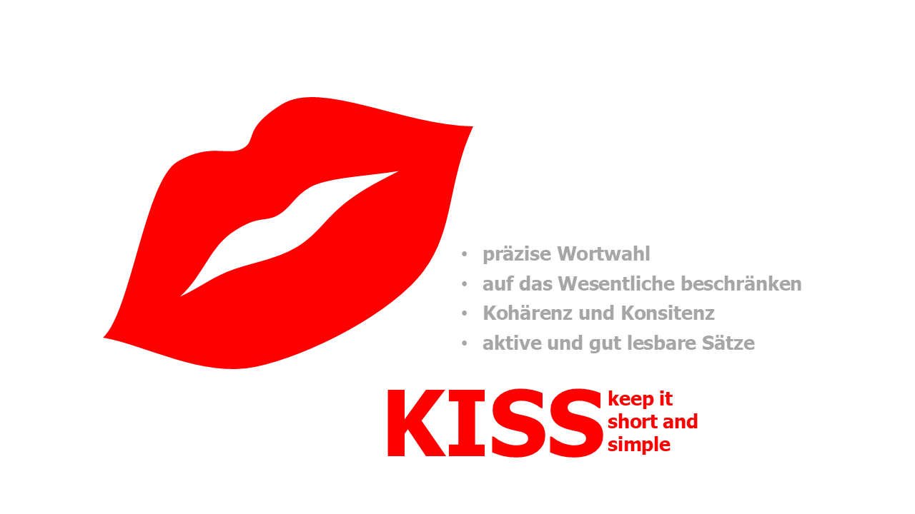 keep it short and simple