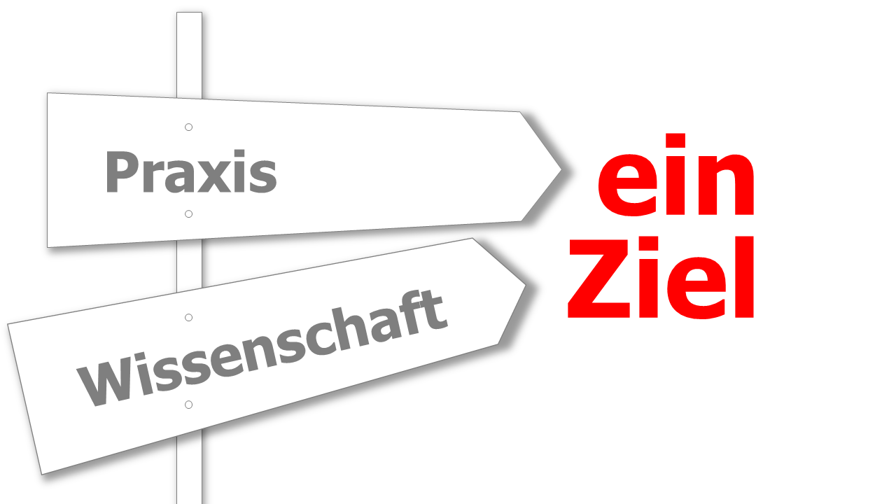 Wissenschaft vs. Praxis